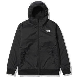 【送料無料】THE NORTH FACE（ザ・ノース・フェイス） 【２３秋冬】リバーシブル テックエアー フーディ メンズ Ｍ ブラック（Ｋ） NT62289