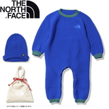 THE NORTH FACE(ザ･ノース･フェイス) Baby’s クレイドルコットンロンパース セット ベビー NTB62210 ベビーカバーオール