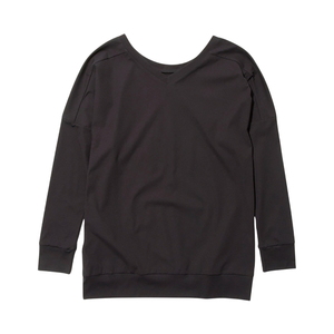 THE NORTH FACE(ザ･ノース･フェイス) W Delight 2way Crew(ディライト ツーウェイ クルー)ウィメンズ NTW62285 Tシャツ･カットソー長袖(レディース)