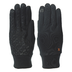 extremities（エクストリミティーズ） 【２３秋冬】ＳＴＩＣＫＹ ＰＯＷＥＲ ＬＩＮＥＲ ＧＬＯＶＥＳ（スティッキーパワーライナーグローブ） Ｓ ブラック 21SPG