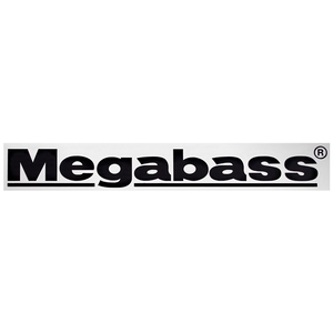 メガバス(Megabass) カッティングステッカー Megabass