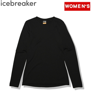 icebreaker(アイスブレイカー)  Women’s 200 OASIS LS CREWE ウィメンズ IXW20220