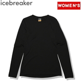 icebreaker(アイスブレイカー)  Women’s 200 OASIS LS CREWE ウィメンズ IXW20220 Tシャツ･カットソー長袖(レディース)