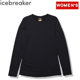 icebreaker(アイスブレイカー)  Women’s 200 OASIS LS CREWE ウィメンズ IXW20220 Tシャツ･カットソー長袖(レディース)