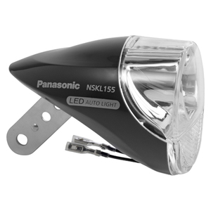 パナソニック(Panasonic) LED ハブダイナモ専用ライト NSKL155-B サイクル/自転車 NSKL155-B