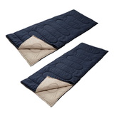 ミズノ(MIZUNO) ブレスサーモシュラフ×2【お得な2点セット】 C3JSF80114 スリーシーズン用