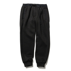 【送料無料】ナンガ(NANGA) ポーラテック フリース ジョガー パンツ メンズ L BLACK(24秋冬) NW2241-1I510