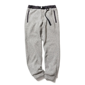 【送料無料】ナンガ(NANGA) ポーラテック フリース ジョガー パンツ メンズ M GRAY(24秋冬) NW2241-1I510