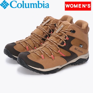 【送料無料】Columbia(コロンビア) セイバー ファイブ ミッド アウトドライ ワイド 6.5/23.5cm 287(ELK RED C) YK2365