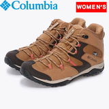 Columbia(コロンビア) 【24春夏】セイバー ファイブ ミッド アウトドライ ワイド YK2365 登山靴 ミドルカット(レディース)