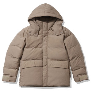【送料無料】HELLY HANSEN(ヘリーハンセン) アーレンダール ダウン ジャケット メンズ L ウェットサンド HOE12250