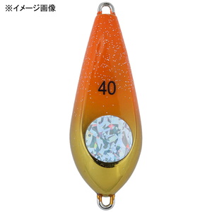 ダイワ(Daiwa) 快適船シンカーＳＮ １５号 ケイムラ×オレンジ金 07750475