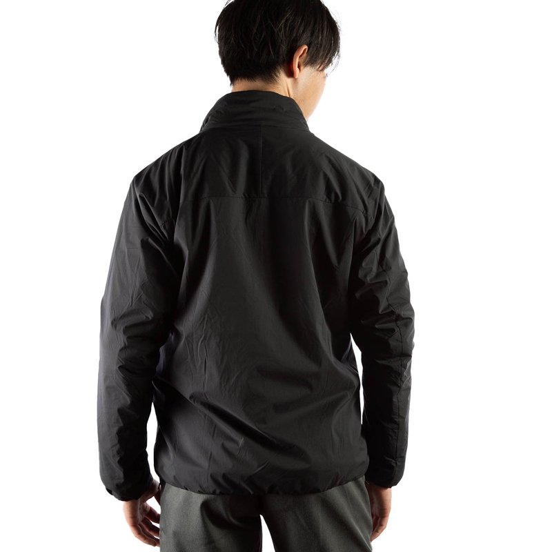 アウトドアジャケット Foxfire 22秋冬 Men’s Octa Lining Jacket(オクタライ ニング ジャケット)メンズ M ブラック
