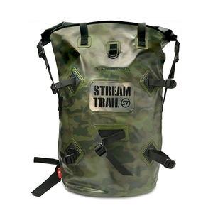 【送料無料】STREAM TRAIL(ストリームトレイル) DRYTANK CAMO(ドライタンク カモ) 60L CAMO GREEN(カモグリーン)