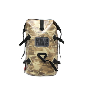 【送料無料】STREAM TRAIL(ストリームトレイル) DRYTANK CAMO(ドライタンク カモ) 60L CAMO SAND(カモサンド)