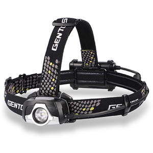 GENTOS(ジェントス) Drag Forceシリーズ ヘッドライト 最大480ルーメン 単三電池式×3本 DRF-233D