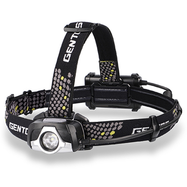 GENTOS(ジェントス) Drag Forceシリーズ ヘッドライト 最大480ルーメン 単三電池式×3本 DRF-233D ヘッドランプ
