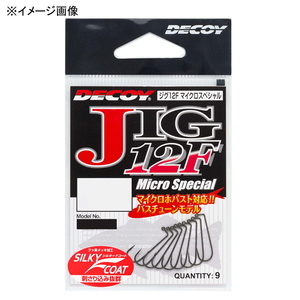 カツイチ(KATSUICHI) DECOY Micro SP(マイクロスペシャル) JIG12F