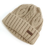 Coleman(コールマン) ベーシックケ-ブル編みワッチ 492-0042 ニット帽･ビーニー