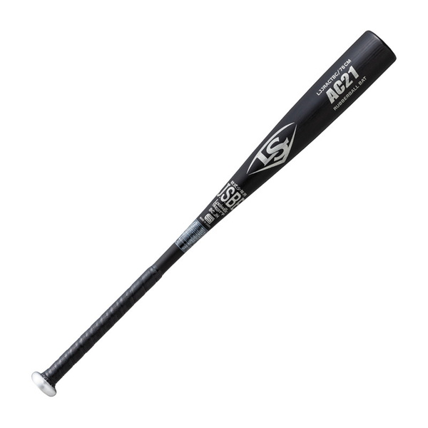 【美品・超軽量660g】ルイスビルスラッガー AC21 一般軟式バット 84cm ルイスビルスラッガー(LOUISVILLE SLUGGER) AC21 野球少年軟式金属
