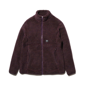 【送料無料】スノーピーク(snow peak) Men's Wool Fleece Jacket(ウール フリース ジャケット)メンズ S PL(パープル) JK-22AU10802PL 【送料無料】スノーピーク(snow peak) Men's Wool Fleece Jacket(ウール フリース ジャケット)メンズ S PL(パープル) JK-22AU10802PL