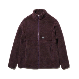 【送料無料】スノーピーク(snow peak) Ｍｅｎ'ｓ Ｗｏｏｌ Ｆｌｅｅｃｅ Ｊａｃｋｅｔ（ウール フリース ジャケット）メンズ Ｓ ＰＬ（パープル） JK-22AU10802PL