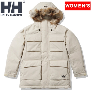 【送料無料】HELLY HANSEN(ヘリーハンセン) マーゲル インサレーション ジャケット ウィメンズ L オートミール HOE12253