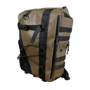 LINHA タックルバッグ MILITARY BACKPACK((ミリタリーバックパック) 「THE CAIMAN」 22L COYOTE