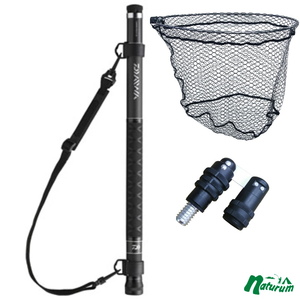 ダイワ(Daiwa) ランディングポールII 60+アルミフレームラバーネット+タモジョイント(お得な3点セット)   シャフト(5m以上)