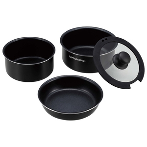 【送料無料】キャプテンスタッグ(CAPTAIN STAG) CS Easyコンパクトクッカーセット UH-4120