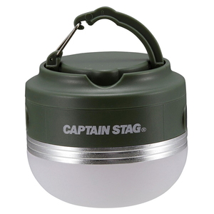 キャプテンスタッグ(CAPTAIN STAG) ＣＳ ポータブルウォームライト 最大１８０ルーメン 充電式 ＯＬ（オリーブ） UK-4068