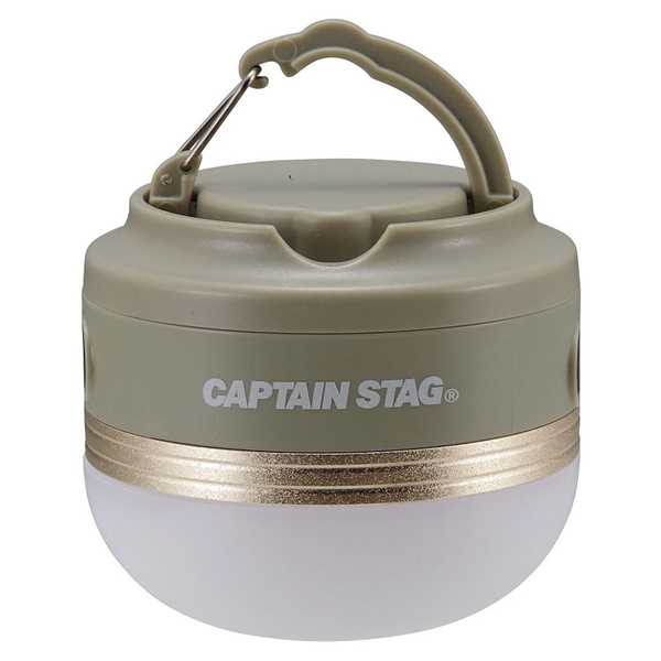 キャプテンスタッグ(CAPTAIN STAG) CS ポータブルウォームライト 最大180ルーメン 充電式 UK-4069 電池式