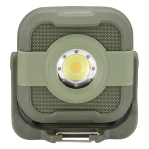 キャプテンスタッグ(CAPTAIN STAG) CS COBキャンピングライト 最大1300ルーメン 充電式 OL(オリーブ) UK-4070