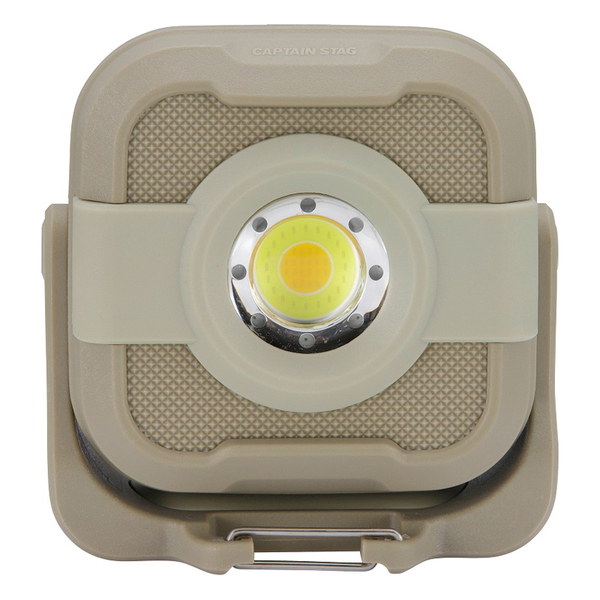キャプテンスタッグ(CAPTAIN STAG) CS COBキャンピングライト 最大1300ルーメン 充電式 UK-4071 電池式