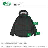 POLeR(ポーラー) 3LAYER MOUNTAIN SHELL JACKET 223MCV0002-BLK
