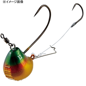 がまかつ(Gamakatsu) LUXXE 桜幻 鯛テンヤ2 6号 #04 グリーン×ゴールド 19348 がまかつ(Gamakatsu) LUXXE 桜幻 鯛テンヤ2 6号 #04 グリーン×ゴールド 19348