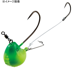 がまかつ(Gamakatsu) LUXXE 桜幻 鯛テンヤ2 10号 #23 ライムチャート 19350 がまかつ(Gamakatsu) LUXXE 桜幻 鯛テンヤ2 10号 #23 ライムチャート 19350