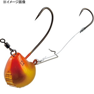 がまかつ(Gamakatsu) LUXXE 桜幻 鯛テンヤ2 12号 #03 オレンジ×ゴールド 19351 がまかつ(Gamakatsu) LUXXE 桜幻 鯛テンヤ2 12号 #03 オレンジ×ゴールド 19351