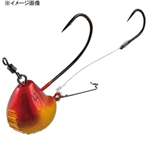 がまかつ(Gamakatsu) LUXXE 桜幻 鯛テンヤ2 15号 #02 レッド×ゴールド 19352 がまかつ(Gamakatsu) LUXXE 桜幻 鯛テンヤ2 15号 #02 レッド×ゴールド 19352