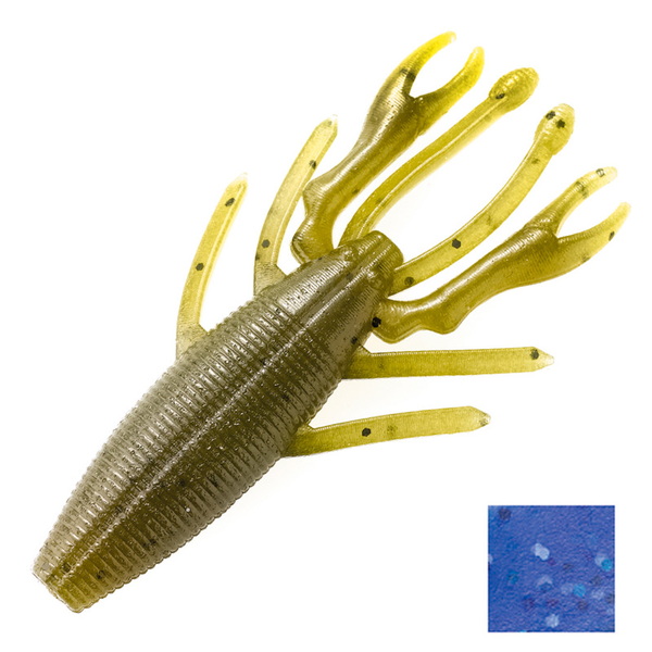 ゲーリーヤマモト(Gary YAMAMOTO) バックスライドホッグ 300501130335 ホッグ･クローワーム