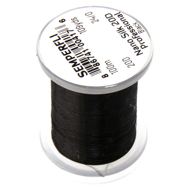 ティムコ(TIEMCO) センパーフライ ナノシルクスレッド 067000124101 スレッド･ワイヤー･ティンセル