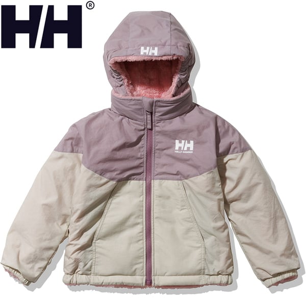 HELLY HANSEN(ヘリーハンセン) Kid's ヴォーゲンフリース リバーシブル ...