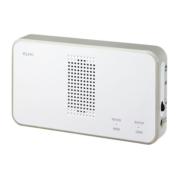 ELPA(エルパ) ワイヤレスチャイム受信器 EWS-P50 アイデア雑貨