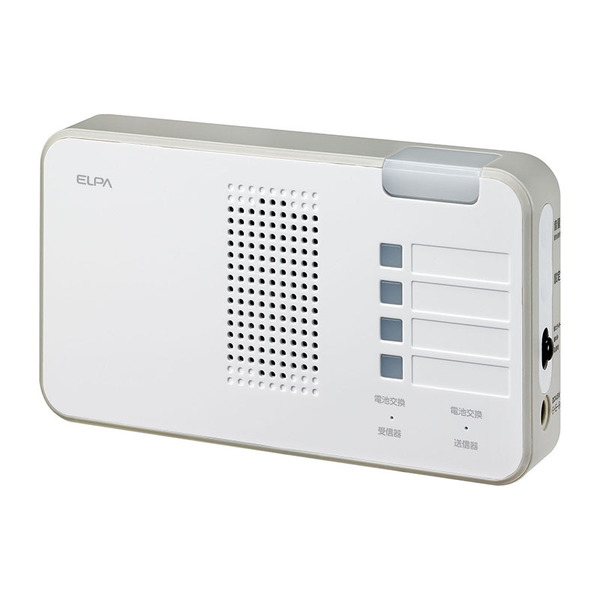 ELPA(エルパ) ワイヤレスチャイムランプ付き受信器 EWS-P52 アイデア雑貨