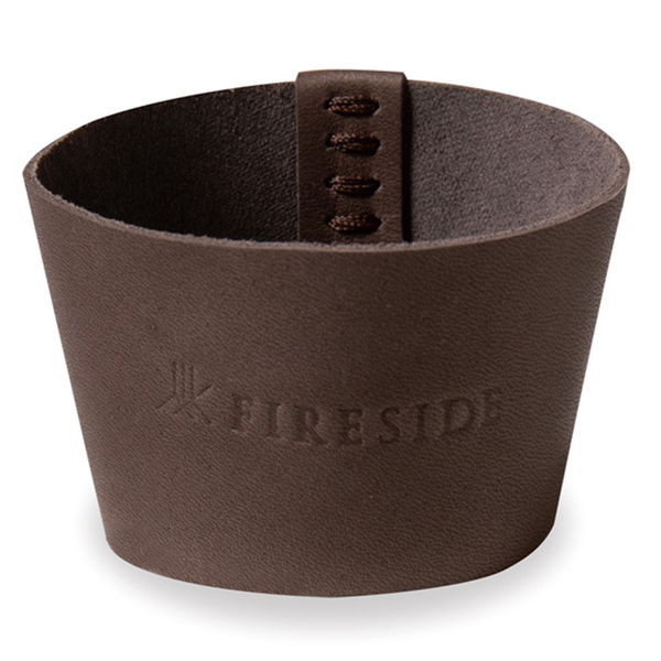 ファイヤーサイド(Fireside) 琺瑯タンブラー用本革スリーブ 29111 ゆのみ&タンブラー