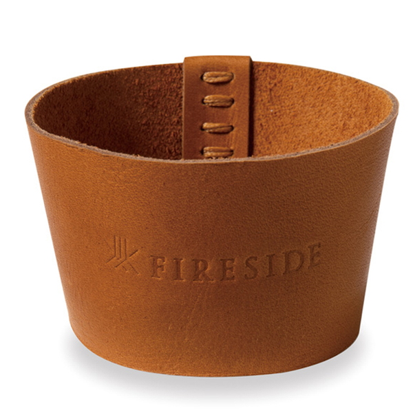 ファイヤーサイド(Fireside) 琺瑯タンブラー用本革スリーブ 29115 ゆのみ&タンブラー