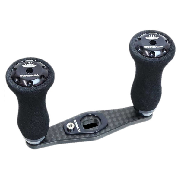 BOMBA DA AGUA(ボンバダアグア) マニベラ BMV-60 ダイワボルトタイプ用   ベイト用ハンドル