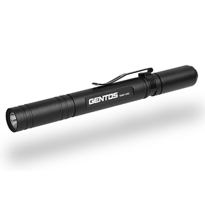 GENTOS(ジェントス) SNMシリーズ フラッシュライト 最大200ルーメン 乾電池式 SNM-142D