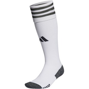adidas(アディダス) ＡＤＩ ２３ ＳＯＣＫ サッカーソックス ＫＸＬ ＷＨＴ×ＢＬＫ（ＩＢ７７９６） Z8331