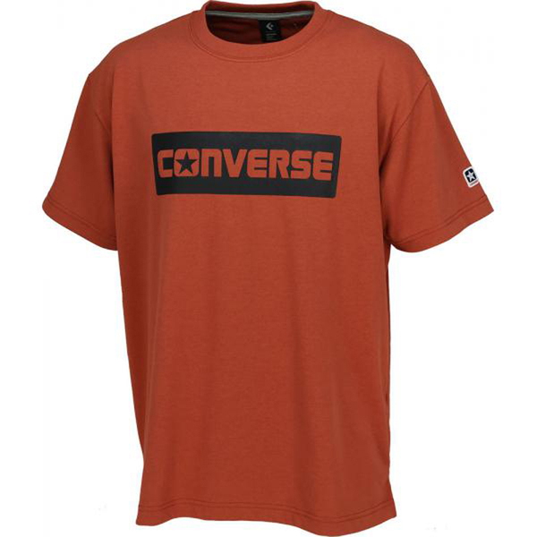 CONVERSE(コンバース) クルーネック 半袖Tシャツ スポーツ/カジュアルウェア CA231382 メンズウェア